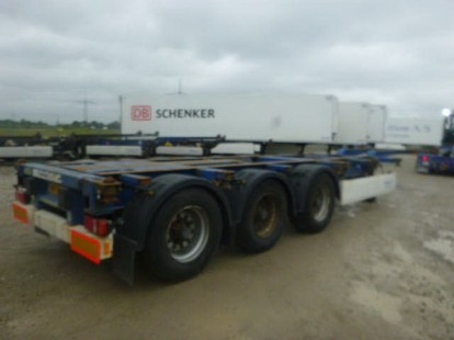 Полуприцеп контейнеровоз Krone 412363 Полуприцеп контейнеровоз Krone 412363